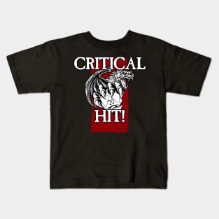 Critical Hit! Kids T-Shirt